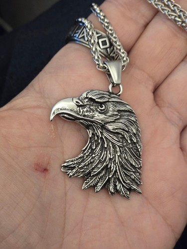 Collier aigle amérindien
