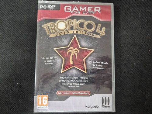 Tropico gold edition - tropico, neuf