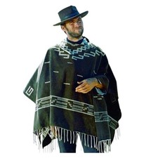 Western Cowboy Poncho Men