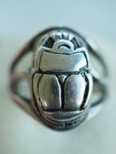 BAGUE VINTAGE ARGENT MASSIF