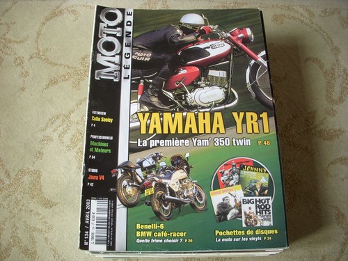 Moto legende 134 2003 - legende, 04.2003