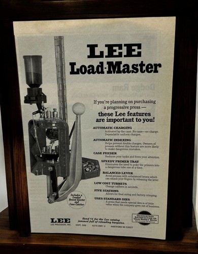 Lee precision load master - precision,