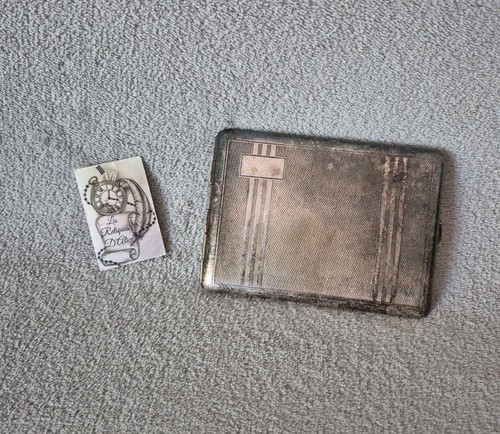 Ancienne boite cigarettes - boite, à