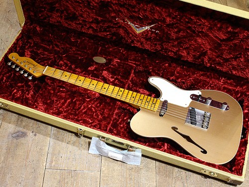 Fender custom shop roasted - fender,