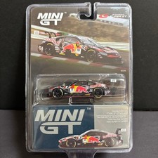 MINI GT HONDA NSX-GT Red Bull