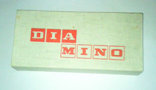 Ancien jeu diamino bois - en,