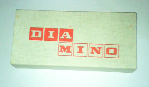 Ancien jeu diamino - ancien, en