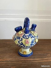 Rare gargoulette bleu motif - rare,