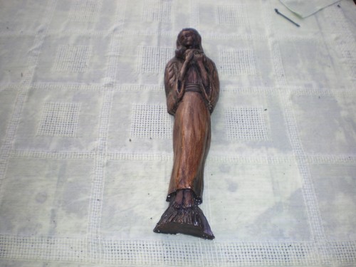 Une vierge enfant en - vierge, a