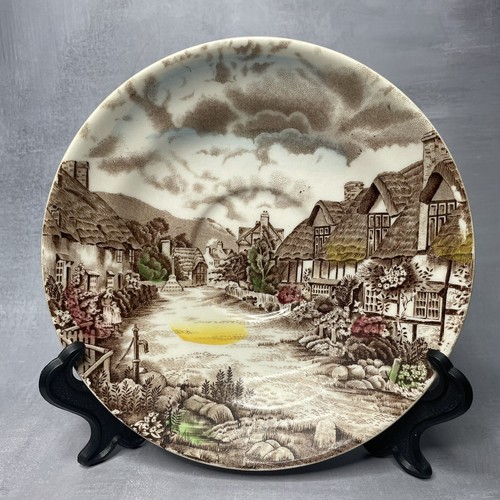 Assiette soucoupe olde - assiette,