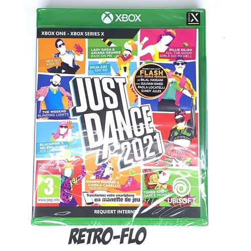 Just dance 2021 jeu - dance,