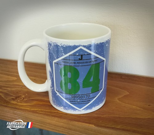 Mug ancienne vignette auto