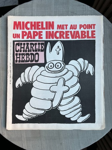 Charlie hebdo 412 october - charlie, n°412