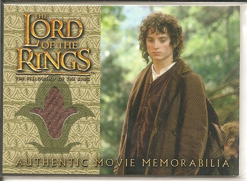 Lord the rings frodo - the, frodo's
