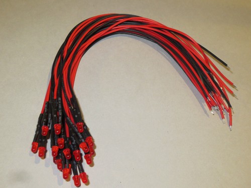 Lot neuf led - 20, rouges