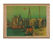 Jean carzou bateaux croisic - jean,