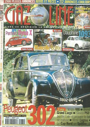 Gazoline panhard dyna x - gazoline,