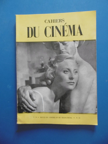 Cahiers cinema 28 - du, de
