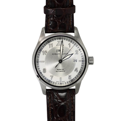 Iwc pilot mark xv1 - iwc, steel