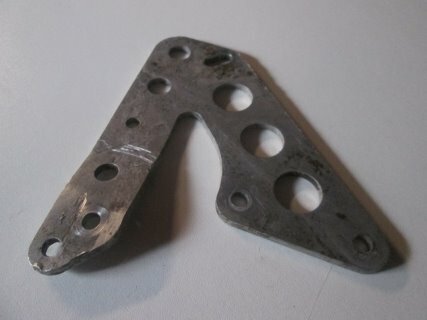 Platine guide chaine ktm - platine,