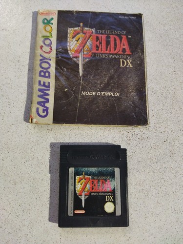 Zelda link awakening - awakening,