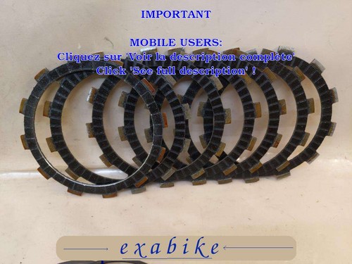 Disques garnis embrayage - disques,