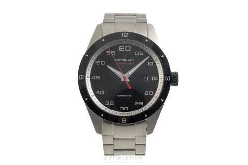 Montblanc timewalker acier - timewalker,