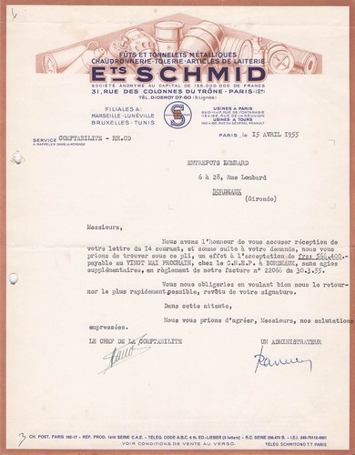 Paris chaudronnier schmid - paris,