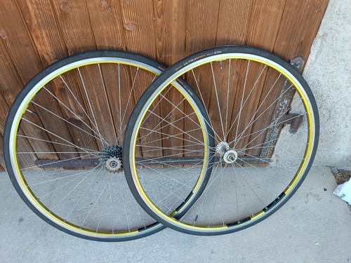Paire roues ambrosio - roues,