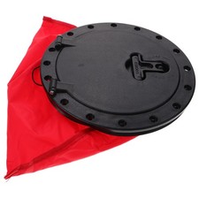  Couvercle de trappe de kayak 8 pouces, trappe d'inspection circulaire