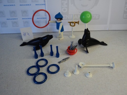 Playmobil vintage cirque - playmobil,