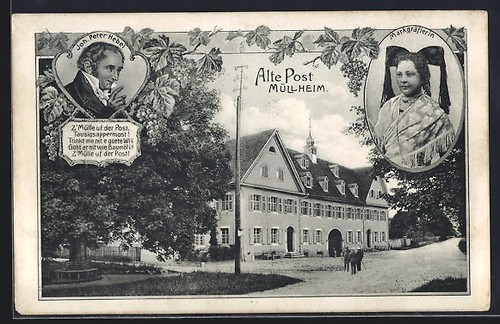 Müllheim auberge ancienne - auberge,