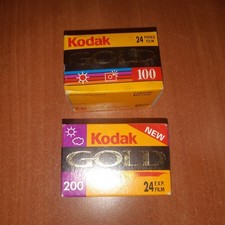 Pellicule Kodak Gold 100 200