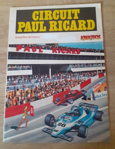 Circuit paul ricard - ricard, le