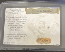 Harry Potter Carte 9/116 Hermione Granger Set Base Rare (protége Carte)