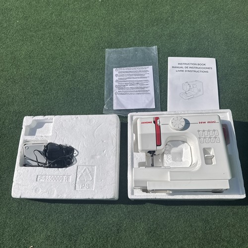 Janome sew mini sewing - janome, machine