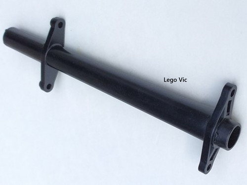 Lego 2537a boat mast 13h - mast, black