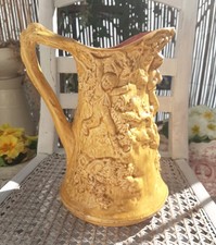 Pichet, cruche Barbotine