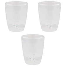 Lot de 3 pots pour orchidées