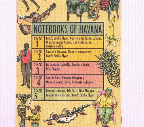 Various artists cuadernos - artists, de