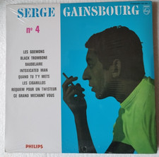 SERGE GAINSBOURG - 25 cm N° 4 -REED 2001 NEUF SOUS SCELLO