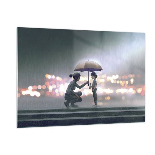 Impression sur verre 120x80cm - sur,
