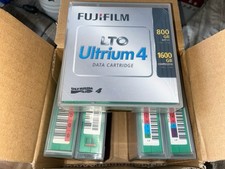 5 x Fujifilm   - ULTRIUM 4 LTO DATA CARTRIDGE 800 GB NATIVE