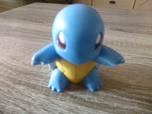 Figurine pokémon carapuce - figurine,