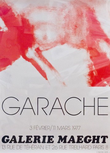 Claude garache galerie - claude, maeght