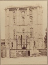 Vincennes Entrée du Château France Vintage albumine ca 1895 