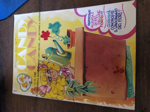 Candy 140 fumetto - candy,
