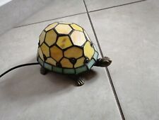 Lampe tortue style typhanie en laiton