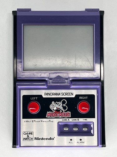 Nintendo game watch - nintendo, &