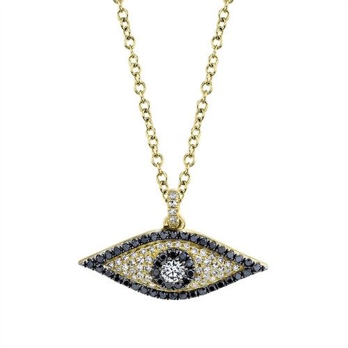 Pendentif œil maléfique - pendentif,